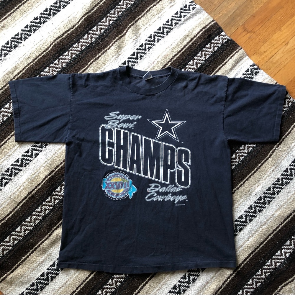 Dallas Cowboys 1994 Superbowl Champs XL vintage